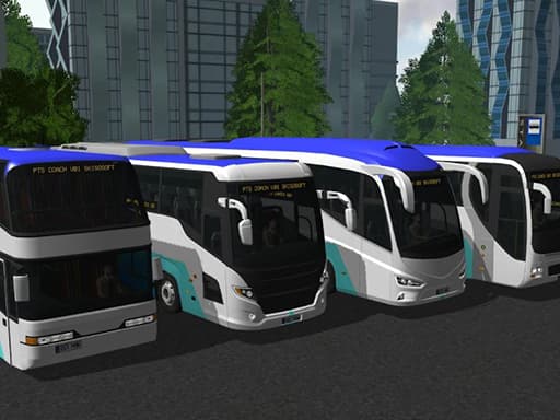 Captura de pantalla del juego Bus Simulator Ultimate 2021 3D - racing - Juego gratuito en línea