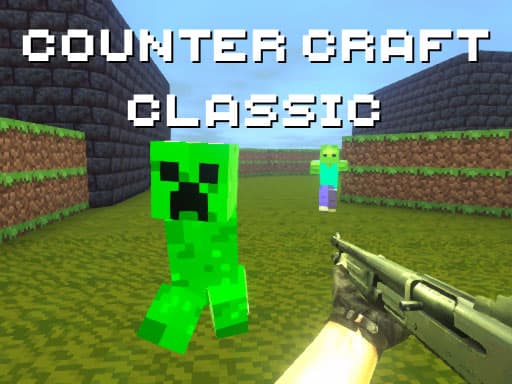 Captura de pantalla del juego Counter Craft Classic - shooting - Juego gratuito en línea