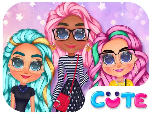 Mix And Match Fashion game screenshot - girls - Free online game