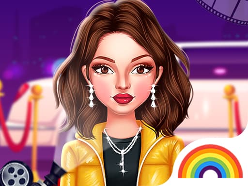Captura de pantalla del juego Celebrity Sundance Film Festival - girls - Juego gratuito en línea