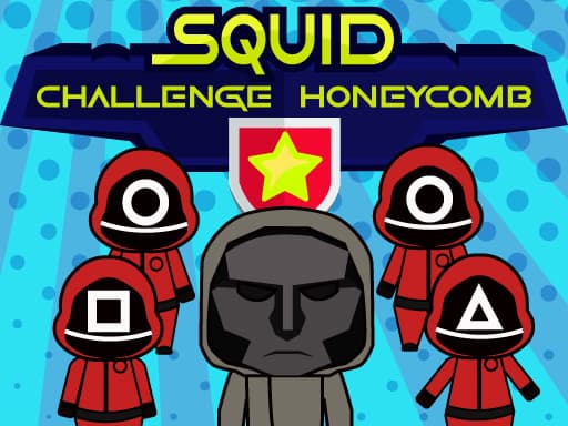 Squid Game Challenge Honeycomb game screenshot - clicker - Free online game