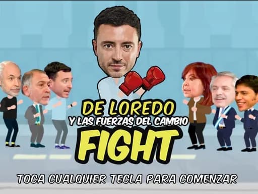 Captura de pantalla del juego De Loredo Fight - action - Juego gratuito en línea