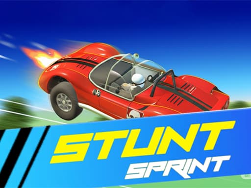 Stunt Sprint game screenshot - racing - Free online game
