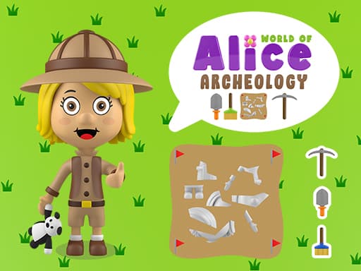 World of Alice   Archeology游戏截图 - puzzles - 免费在线游戏