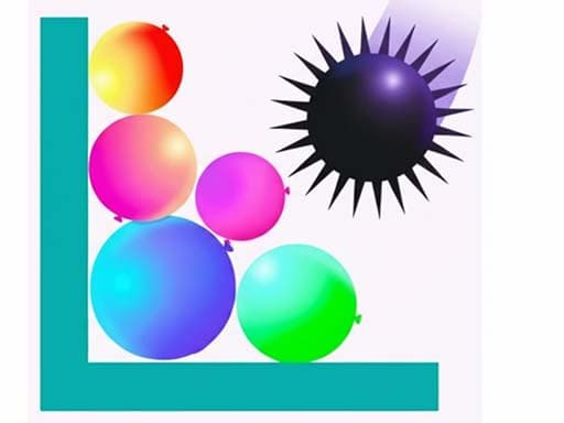 Bounce and Pop Puzzle game screenshot - puzzles - Free online game