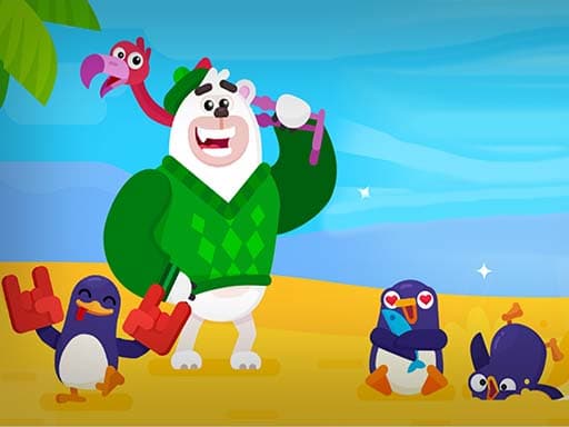 Captura de pantalla del juego Golf Clash - sports - Juego gratuito en línea