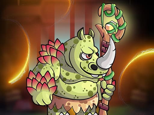 Jungle Fury Mutant Rhino Mayhem游戏截图 - adventure - 免费在线游戏