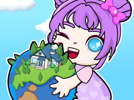 Avatar Life My Town game screenshot - girls - Free online game