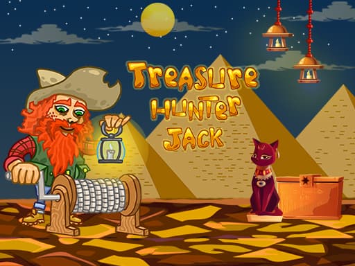 Treasure Hunter Jack游戏截图 - clicker - 免费在线游戏