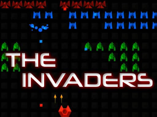 Captura de pantalla del juego The Invaders - shooting - Juego gratuito en línea