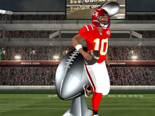 Running Back DX game screenshot - sports - Free online game