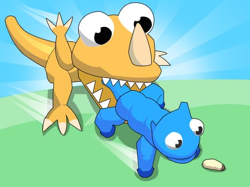 Eat To Evolve 2 game screenshot - adventure - Free online game