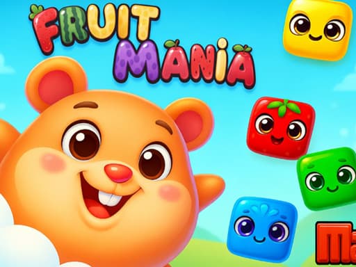 Fruits Mania游戏截图 - puzzles - 免费在线游戏