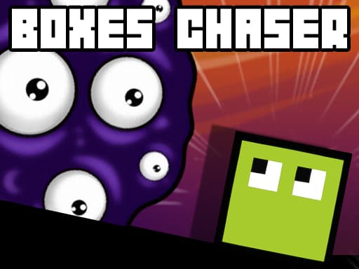 Captura de pantalla del juego Boxes Chaser - clicker - Juego gratuito en línea