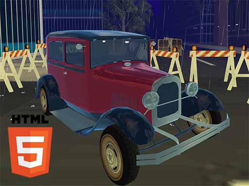 Parking Classic Car游戏截图 - racing - 免费在线游戏
