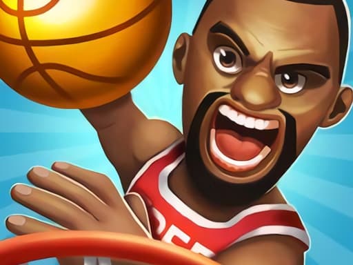 Captura de pantalla del juego Basketball 2D - sports - Juego gratuito en línea
