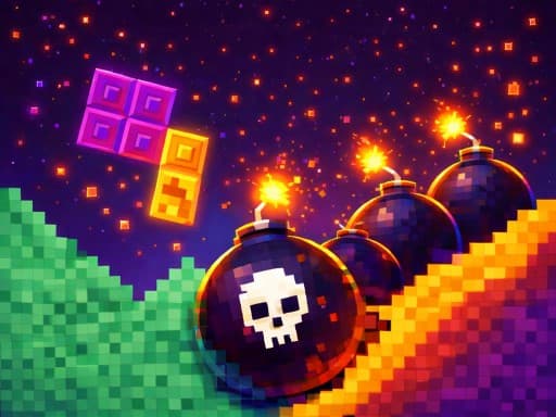 Sand Blocks: Clear the Lines游戏截图 - puzzles - 免费在线游戏