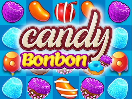 Candy Bonbon游戏截图 - bejeweled - 免费在线游戏
