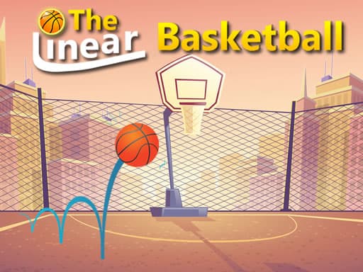 Captura de pantalla del juego The Linear Basketball - sports - Juego gratuito en línea