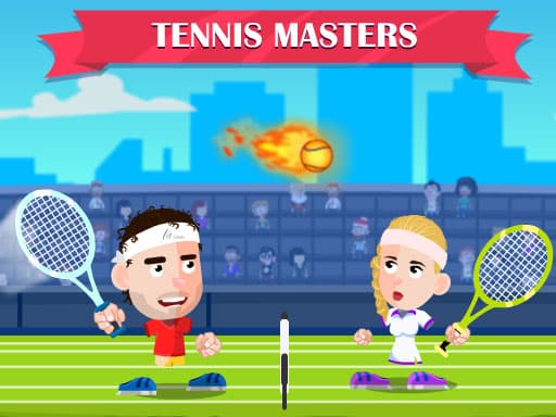 Captura de pantalla del juego Tennis Master - sports - Juego gratuito en línea