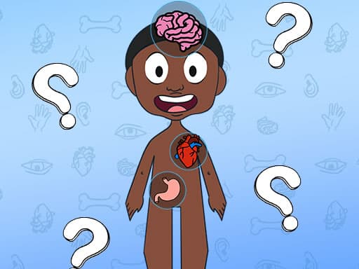 Craig of the Creek Learning the Body Online游戏截图 - boys - 免费在线游戏