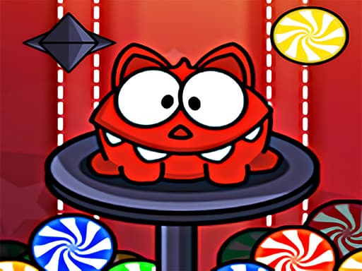 Captura de pantalla del juego Monster Rush cat - hypercasual - Juego gratuito en línea