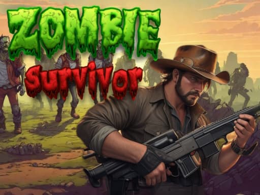 Zombie Survivor游戏截图 - arcade - 免费在线游戏