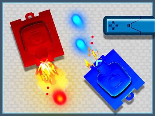 Captura de pantalla del juego Tank Duel 3D - action - Juego gratuito en línea