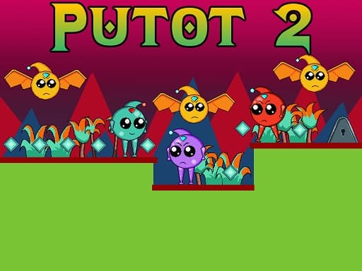 Putot 2游戏截图 - arcade - 免费在线游戏