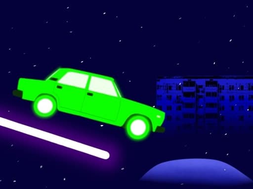 Neon Rurider游戏截图 - racing - 免费在线游戏
