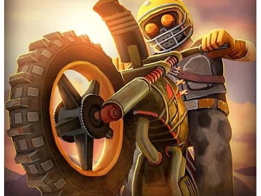 Captura de pantalla del juego Trials Frontier - sports - Juego gratuito en línea