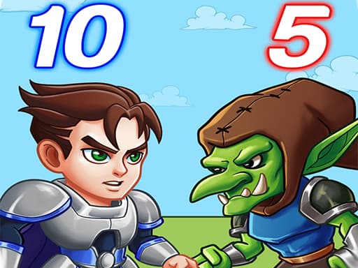 Hero Tower Wars游戏截图 - arcade - 免费在线游戏