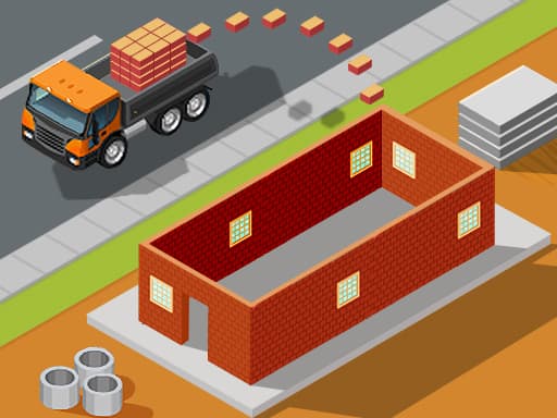 Captura de pantalla del juego City Constructor Driver - action - Juego gratuito en línea