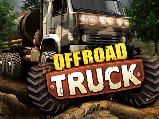 Captura de pantalla del juego Off-Road Truck Driving 3d - racing - Juego gratuito en línea