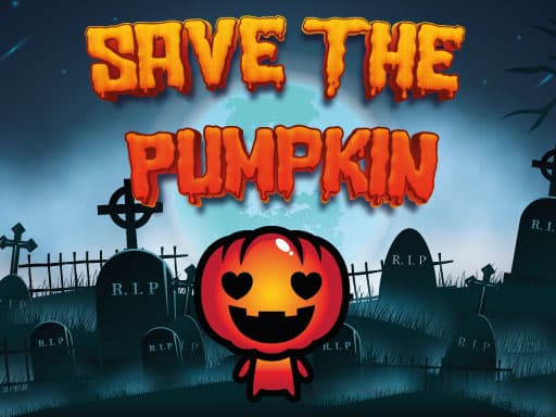 Save the Pumpkin游戏截图 - arcade - 免费在线游戏