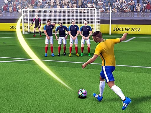 Captura de pantalla del juego World Cup 2018 - sports - Juego gratuito en línea