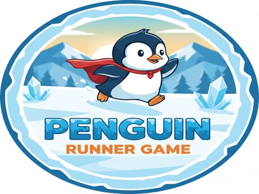 Penguin Runner Game game screenshot - arcade - Free online game