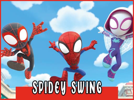 Captura de pantalla del juego Spidey Swing - adventure - Juego gratuito en línea