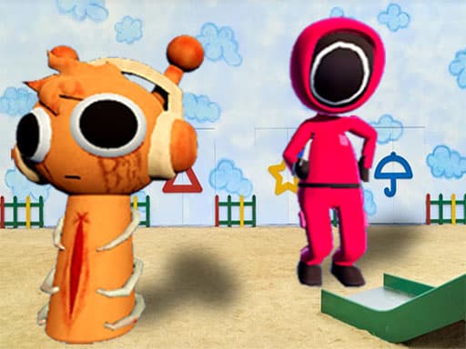 Squid Sprunki Dance Game game screenshot - hypercasual - Free online game