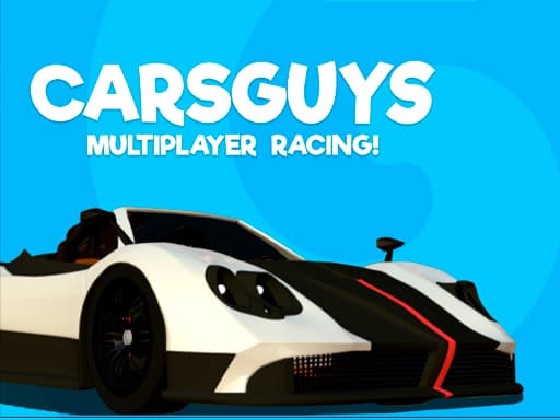 Cars Guys - Multiplayer Racing游戏截图 - multiplayer - 免费在线游戏