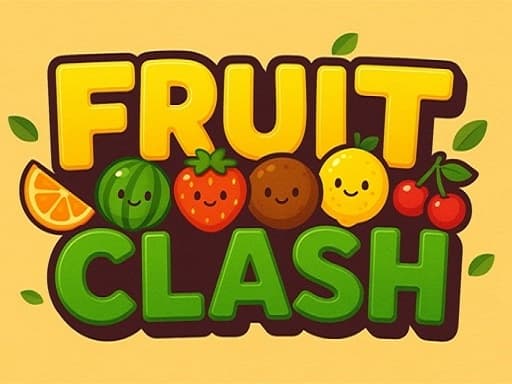 Fruit Clash game screenshot - hypercasual - Free online game