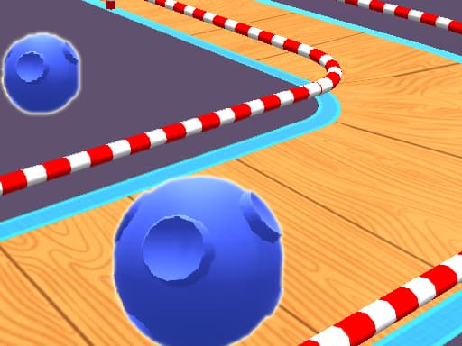 Roll Ball 3D game screenshot - sports - Free online game