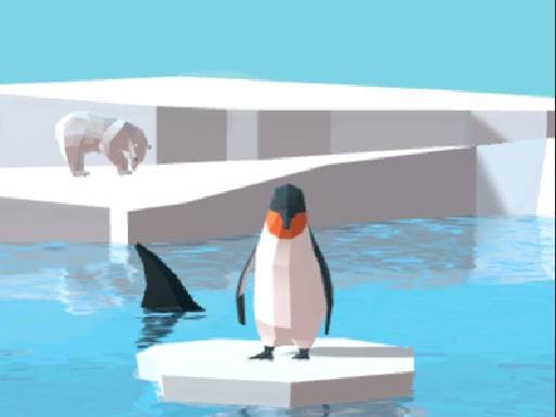 Captura de pantalla del juego PenguinBattle.io - .io - Juego gratuito en línea