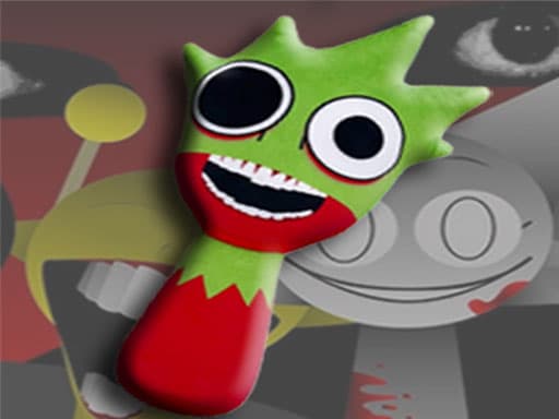 Captura de pantalla del juego Hunt Sprunki - shooting - Juego gratuito en línea