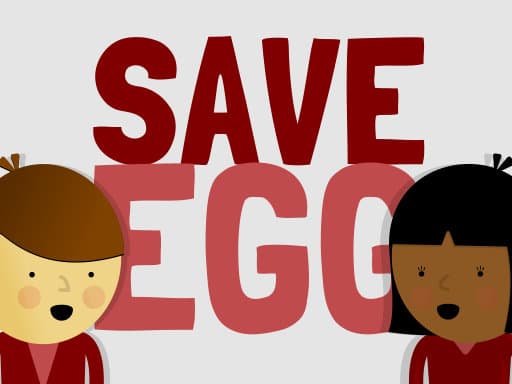 Save Egg game screenshot - hypercasual - Free online game