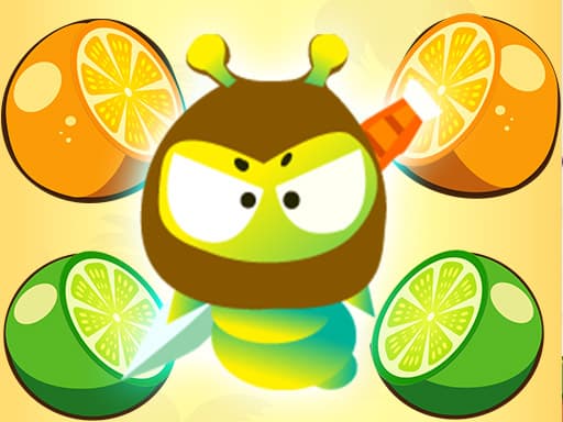 Fruits Ninja Hero game screenshot - fighting - Free online game