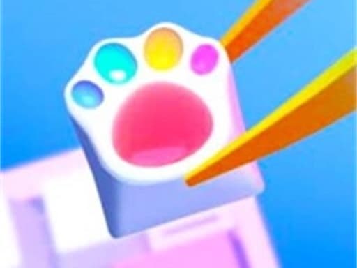 Captura de pantalla del juego Diy Keyboard Game - hypercasual - Juego gratuito en línea