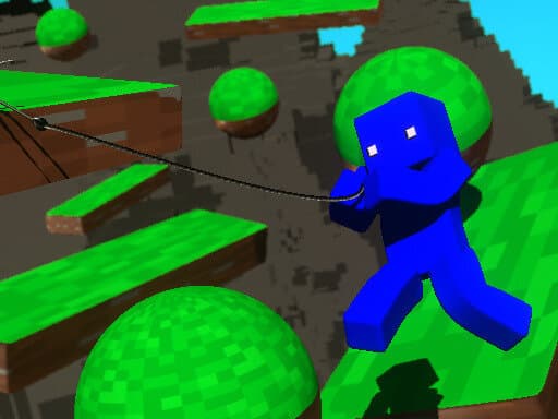 Captura de pantalla del juego Parkour Boss - action - Juego gratuito en línea