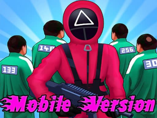 Squid The Game Mobile Version游戏截图 - arcade - 免费在线游戏