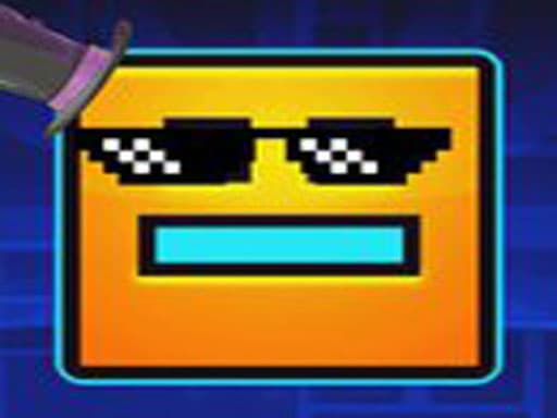 Geometry Jump Dash Lite game screenshot - hypercasual - Free online game